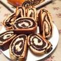 Magyarné Nyírő Kati Cooksnap-ja, amikor elkészítette a(z) Kelt kalács /mákos, kókuszos, kakaós receptet.