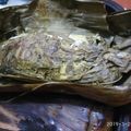 Cooksnap dari Retnani Sabathini untuk resep Pepes Daun Singkong