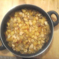 El cooksnap de Marita cuando hizo Pechuga de pollo con patatas y veduritas. Muy fácil.
