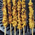 Cooksnap dari Rizka Rakhmawati untuk resep Sate usus ayam ala angkringan