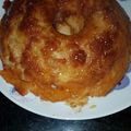 El cooksnap de Mica Gimenez cuando hizo Budín de pan🍮.