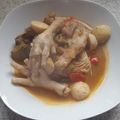 รูป Cooksnap ของ Patt Kath เมื่อเขาทำ ขนมจีนน้ำยาป่าตีนไก่
