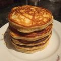 El cooksnap de Melanie Rodriguez cuando hizo Pancakes 🥞.