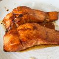 Cooksnap dari ekitchen untuk resep Salmon Teriyaki dengan Jahe dan bawang putih