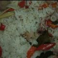 Cooksnap dari mujil untuk resep Nasi sahur buka puasaexpres /sego liwet cu jen (cumi jengkol)