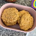 El cooksnap de Elisa cuando hizo Galles de avena y banana.