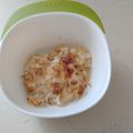 Cooksnap dari Aruk Mini untuk resep MPASI Nasi Goreng Ayam (10+ bulan)
