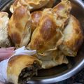 El cooksnap de Ariana Gómez cuando hizo Masa para empanadas caseras.