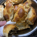 El cooksnap de Ariana Gómez cuando hizo Masa para empanadas caseras.