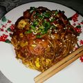 Cooksnap dari Meisya Purple untuk resep Jajangmyun ala nusantara