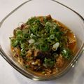 ラフロイグ31年's cooksnap of when they made 常備できないっ！サバ缶水煮でご飯パクパク.