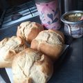 El cooksnap de Maria daniela Gonzalez cuando hizo Pan casero (sin grasa)✌🏼🥖.
