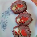 El cooksnap de Sabrina Gonzalez cuando hizo Pan de carne relleno.
