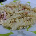 El cooksnap de La Cocina De Cata cuando hizo Espagueti carbonara.