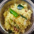 Ramya Selvaraj's cooksnap of when they made லெமன் சாதம்(lemon rice recipe in tamil).