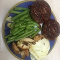 陳姿帆 的 東販小食堂：牛肉漢堡排 cooksnap