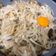 El cooksnap de Arantza cuando hizo Fideos vermicelli con setas y yema de huevo 🍜.