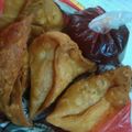 Richa bansal का कुकस्नैप जब उन्होंने समोसे (samose recipe in Hindi) बनाया था।