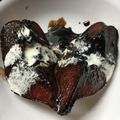 El cooksnap de Laura Ozafrain cuando hizo Membrillos al horno.