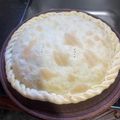 El cooksnap de Melanie Lucia Acosta Da Costa cuando hizo Tarta de zapallitos.