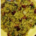 Emily का कुकस्नैप जब उन्होंने पोहा (poha recipe in Hindi) बनाया था।