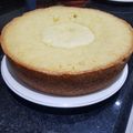 El cooksnap de Daniela Her cuando hizo Torta essen (1,2,3,4).
