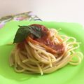 صورة من Asmaa، شاركها بعد تجربة وصفة سباجيتي سريعة و لذيذة 😋😍