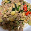 賴小孟 的 櫛瓜炒肉末 cooksnap