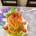 Cooksnap của Phan Bao Van khi họ làm theo món Mỳ sốt cà chua