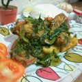 Cooksnap dari Elisabeth Febrina Sebayang (Mak Gege) untuk resep Ayam Sambal Ijo