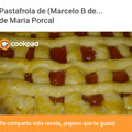 El cooksnap de Maria Porcal cuando hizo Pastafrola de (Marcelo B de Argentina).