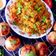 Shashi Chaurasiya का कुकस्नैप जब उन्होंने लिट्टी और बैंगन टमाटर भरता (Litti Aur Baingan Tamatar Bharta recipe in hindi) बनाया था।