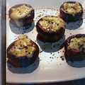 El cooksnap de Chef Diosa cuando hizo Hongos Rellenos.