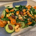 Hsieh Apple 的 香菜豆腸炒腰果 cooksnap