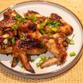 Yui Miles's cooksnap of when they made Garlic Chicken Wing.