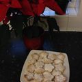 El cooksnap de Lala10 cuando hizo Polvorones de almendra (y chocolate).