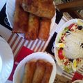 صورة من أم بناتي 3 ، شاركها بعد تجربة وصفة بوراك وبريك بالدجاج والجبن 🍗🧀🧀🧀