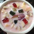 Harini Balakishan's cooksnap of when they made Fruit Custard.