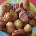 El cooksnap de Alechu Barrionuevo de Quinteros cuando hizo Buñuelos de naranja y miel.