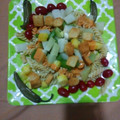 El cooksnap de jose mendoza cuando hizo Pasta de tornillo con pollo y vegetales.