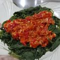 Cooksnap dari Cadis untuk resep Plecing kangkung khas lombok