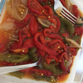 El cooksnap de Marieta cuando hizo 🌶 Pimientos Asados al Horno y Aliñados 🌶.