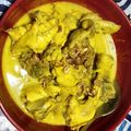 Cooksnap dari Deni Arta Wijaya untuk resep Opor Ayam Kuah Kuning & Kering