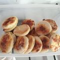 El cooksnap de Cinthia Muñoz cuando hizo Pizzetas.