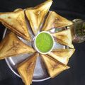 Neelam Parekh's cooksnap of when they made મસાલા ટોસ્ટ સેન્ડવીચ.