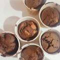 Bhagyashreeba M Gohil's cooksnap of when they made Eggless Muffins.
