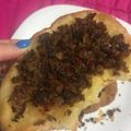 El cooksnap de anaru cuando hizo Lehmeyun vegano 🌱.