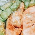 Cooksnap của Thanh Huynh khi họ làm theo món Cá hồi rau củ nướng giấy bạc