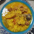 El cooksnap de Karmen Pellicer cuando hizo Olla de cerdo murciana.