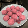 siu ka 的 紫薯麻糬波波 cooksnap